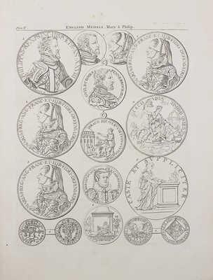 [Пинкертон Дж. Медальерная история Англии до революции]